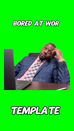 Bored at work meme
