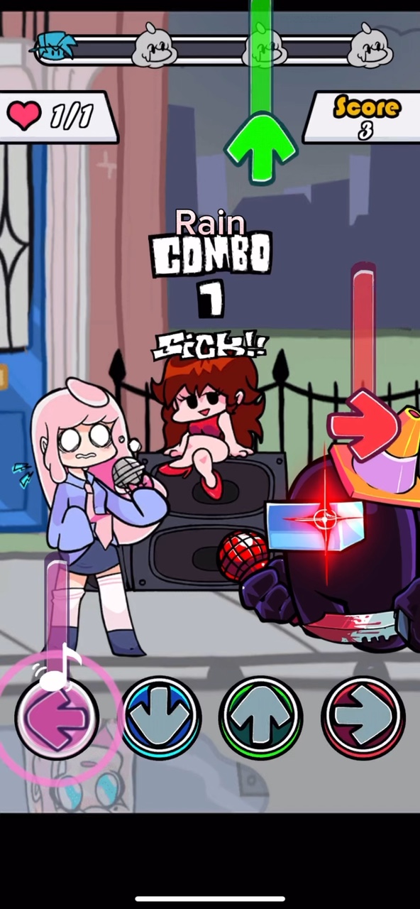 FNF Mobile - video template by CapCut