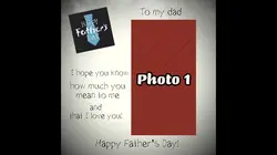 Father’s Day card