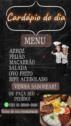 Prato do dia 