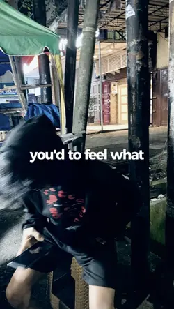 You'd to feel what