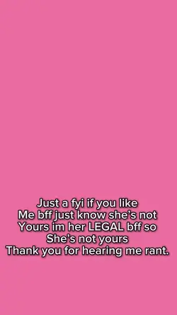 Just a fyi