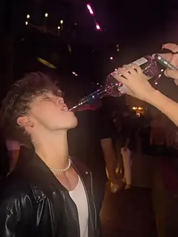 Zach Herron Velocity