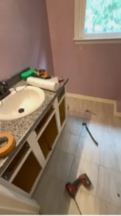 New bathroom