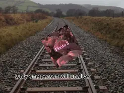 Train meme :D