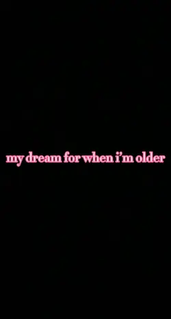 my dream