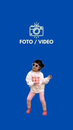 Little dance of joy