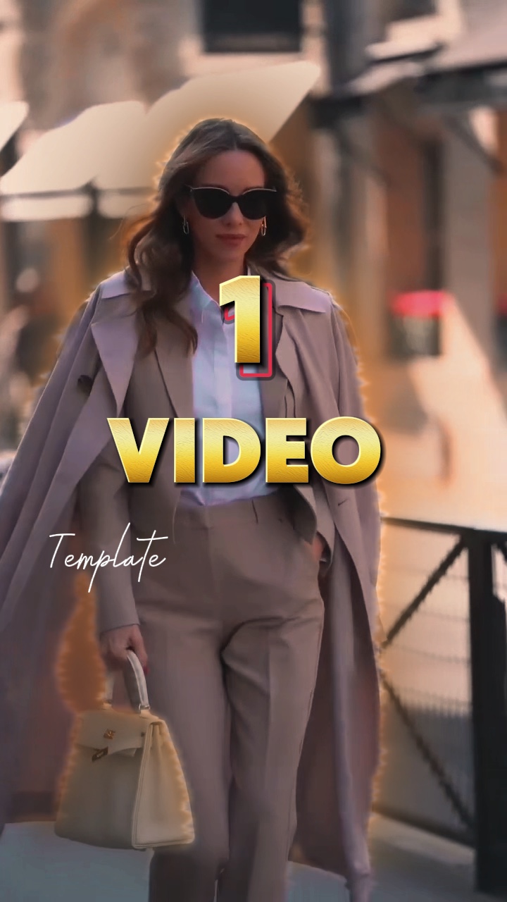 capcut template cover