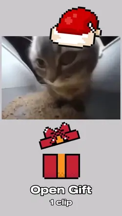 Open gift