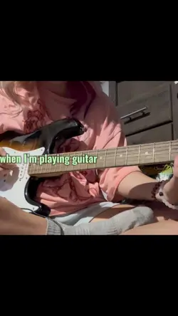 I love guitar 🎸 