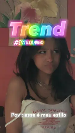 Esse e o meu estilo