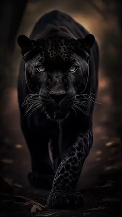 Pantera negra 🐆🖤