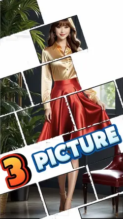 3 pictures clip