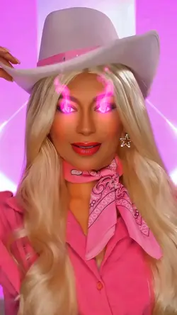 Cowgirl Barbie