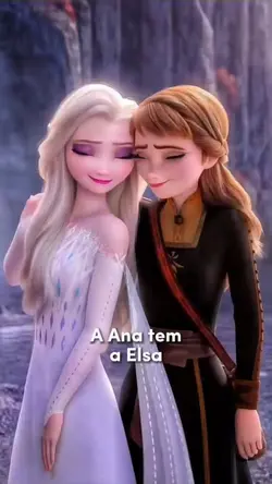 A Ana tem a elsa
