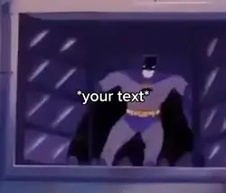 Batman meme