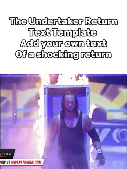 Undertaker Returns