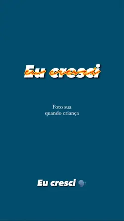EU CRESCI 🗣️