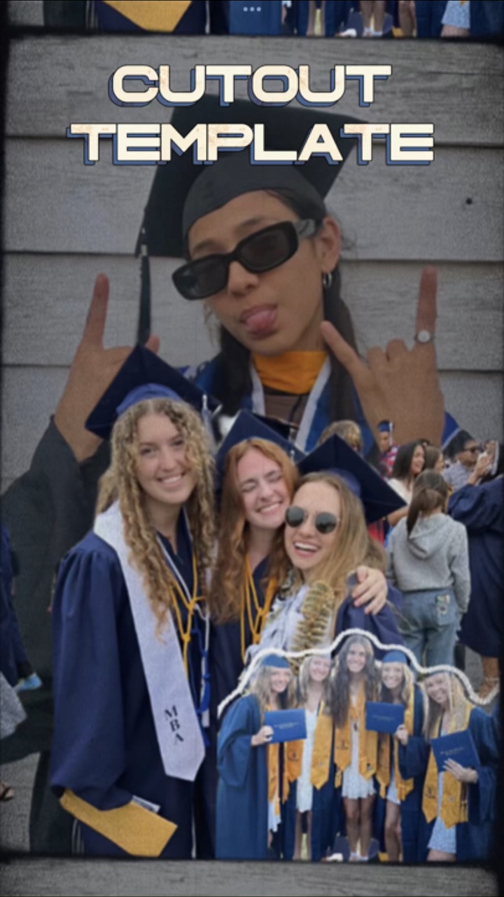 capcut template cover