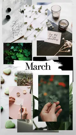 March