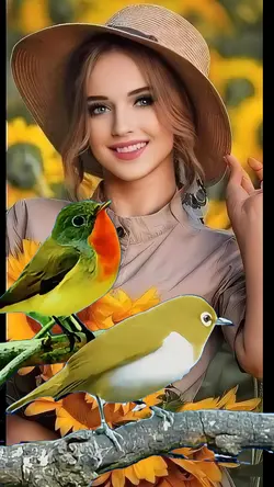 modelo  pássaro foto