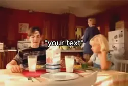 Milk ad