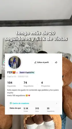 lo logré Fer 