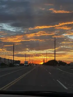 Sunset