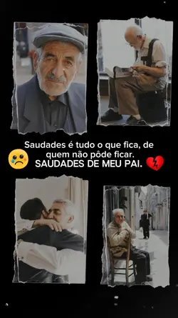 Saudades Pai 