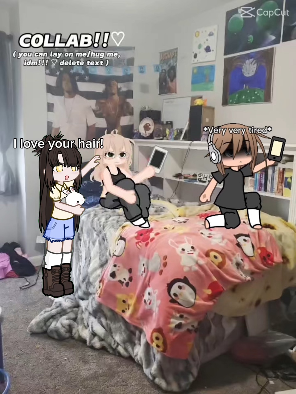 capcut template cover