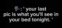 your last pic #1