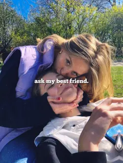 ask my best friend
