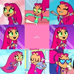 starfire & raven 