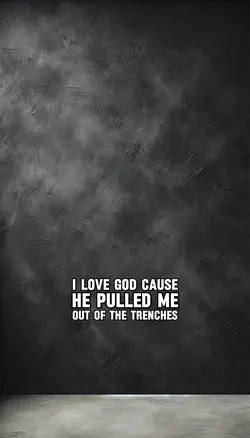 Out of the trenches