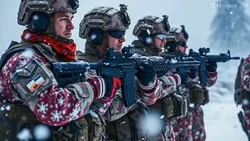 Elite Santa Soldiers