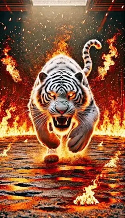 Tiger AI Viral Edit 