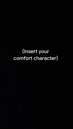Comfort character