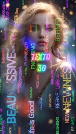 Texto 3D
