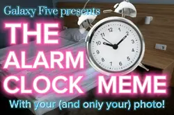 THE ALARM CLOCK