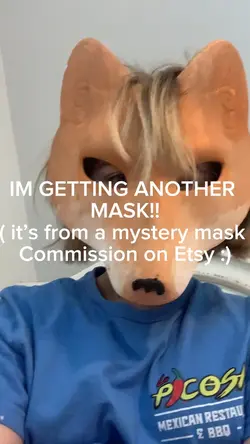 ANOTHER MASK!!!!
