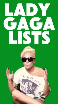 Lady Gaga List