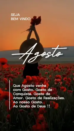 Bem Vindo Agosto