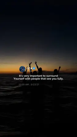SZA Quote..🥹🤍