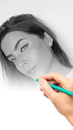 Desenhando você real