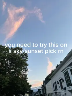 sky/sunset pic