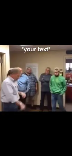 Trust fall(fail)