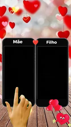 mãe e filho
