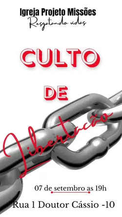 culto de libertação