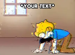 Glitching Meme