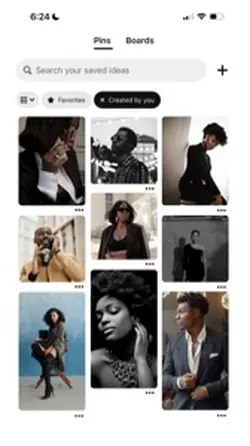 Pinterest Template 📸